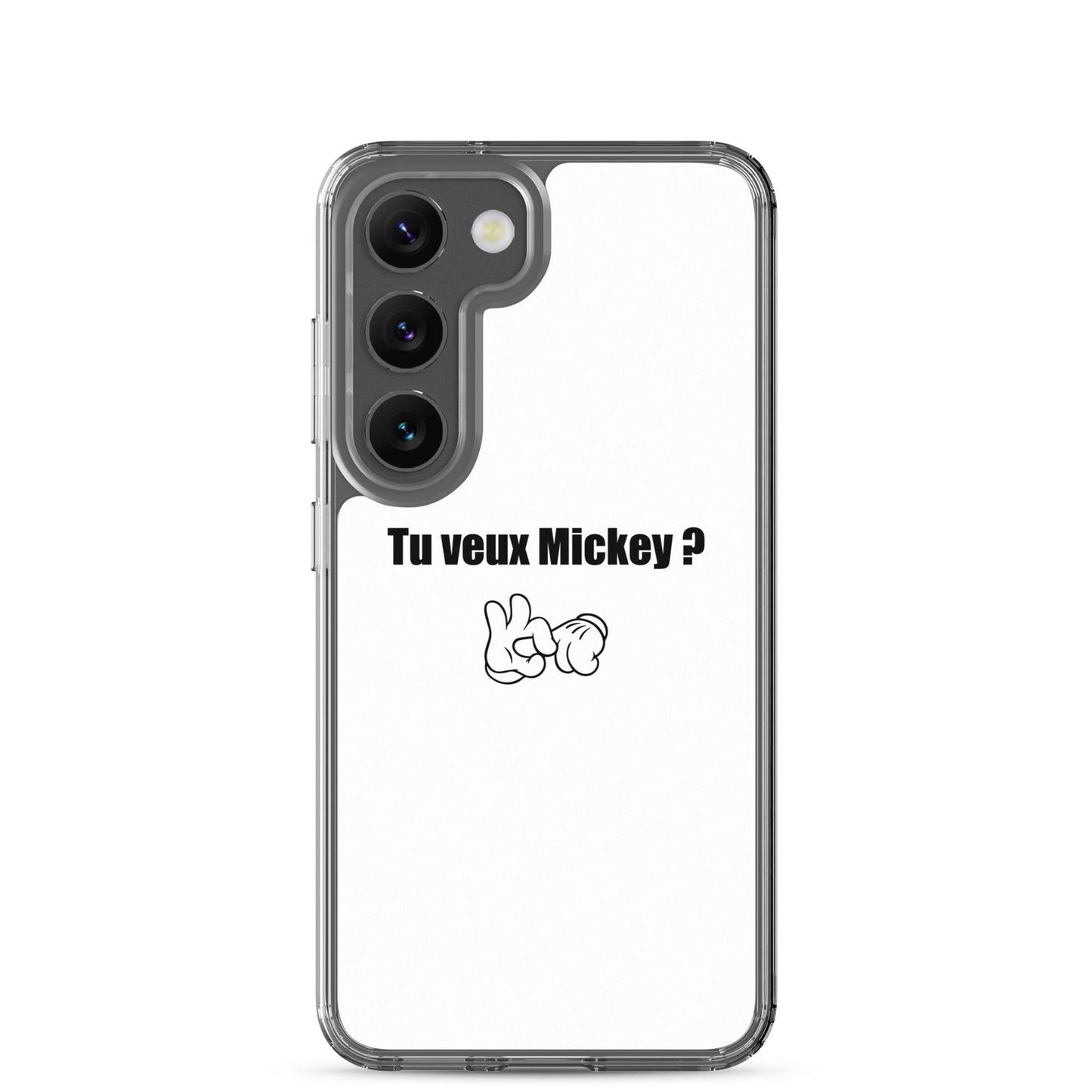 Coque Samsung Tu veux Mickey - Sedurro