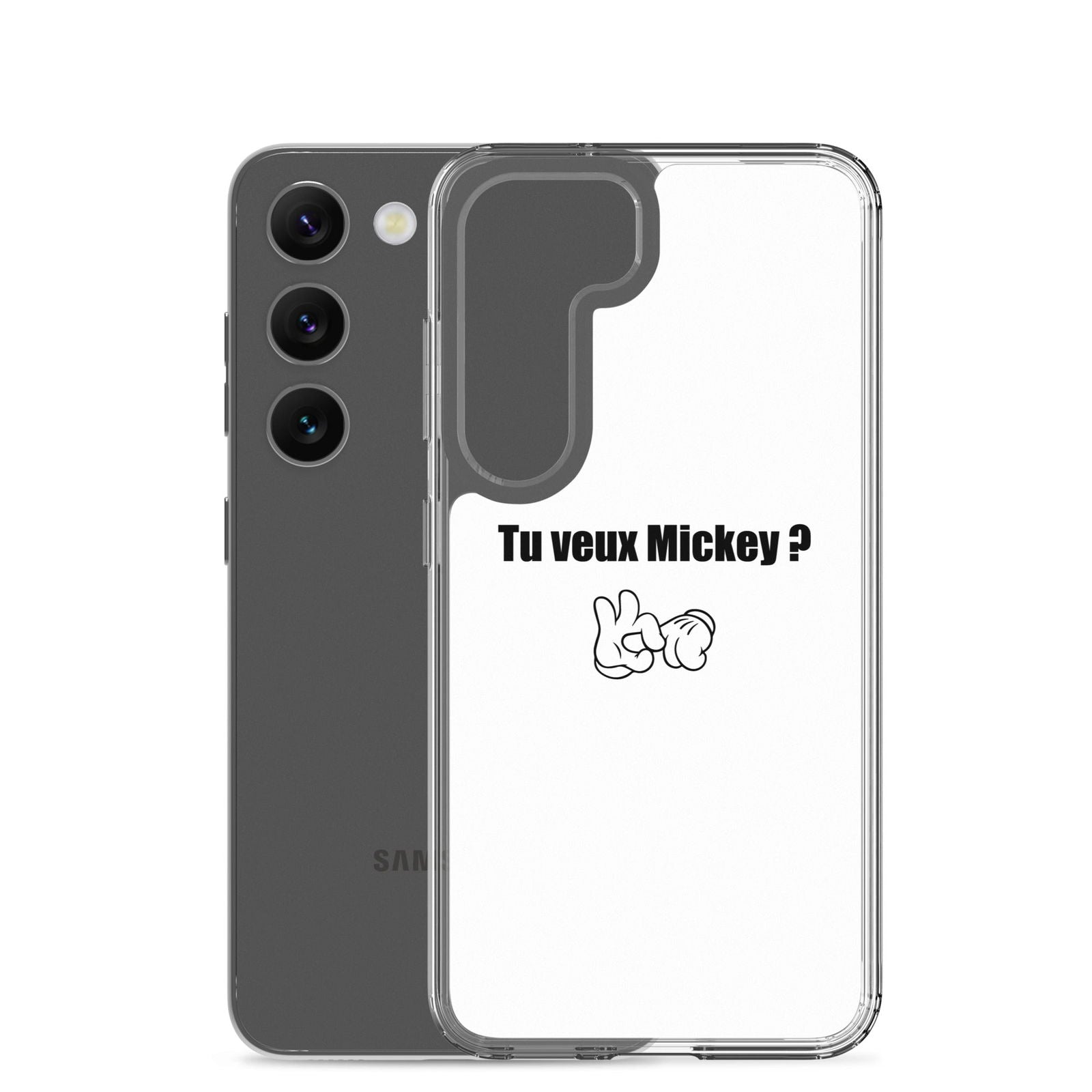 Coque Samsung Tu veux Mickey - Sedurro