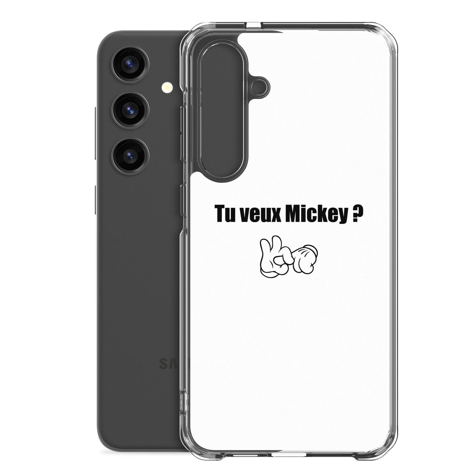 Coque Samsung Tu veux Mickey - Sedurro