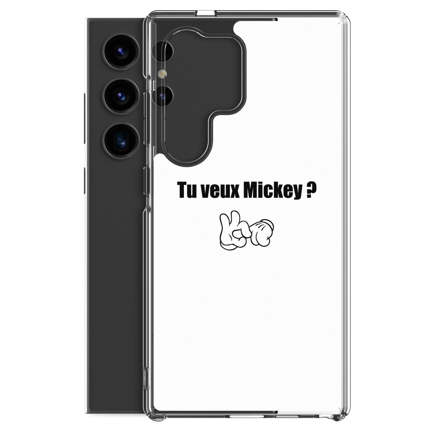 Coque Samsung Tu veux Mickey - Sedurro