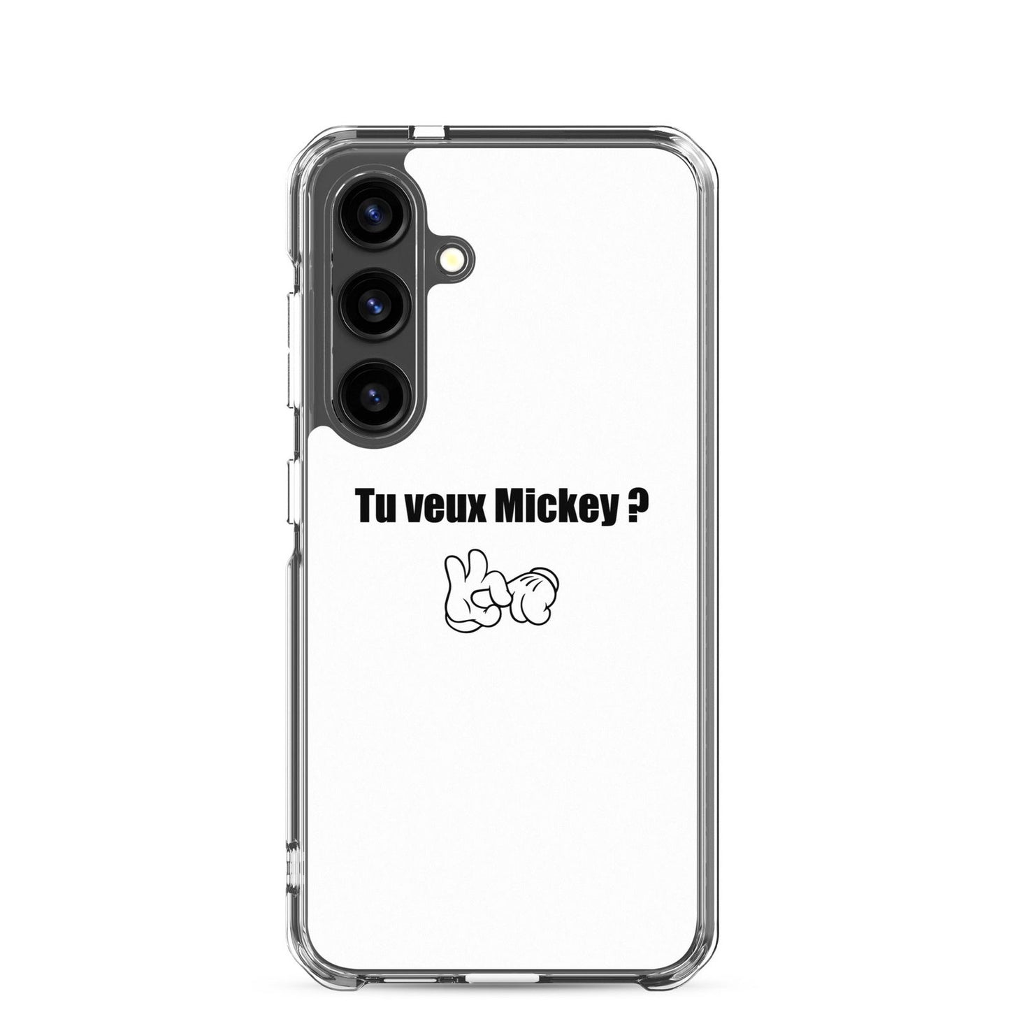 Coque Samsung Tu veux Mickey - Sedurro