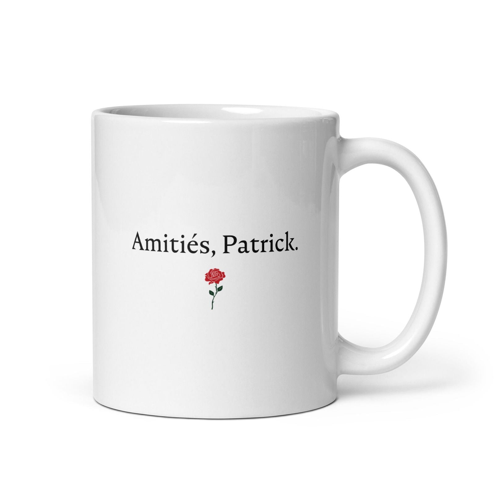 Mug Amitiés Patrick - Sedurro