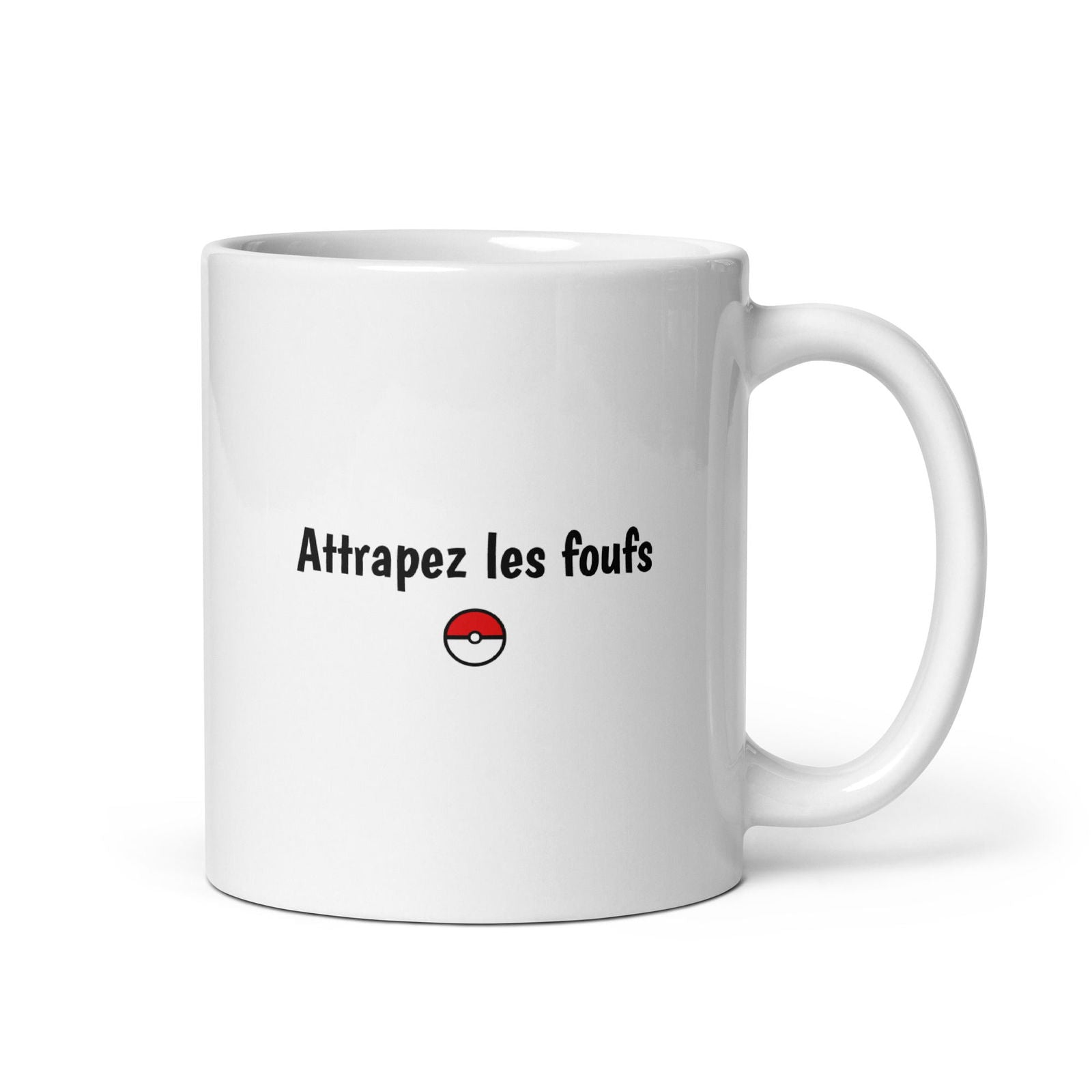 Mug Attrapez les foufs - Sedurro