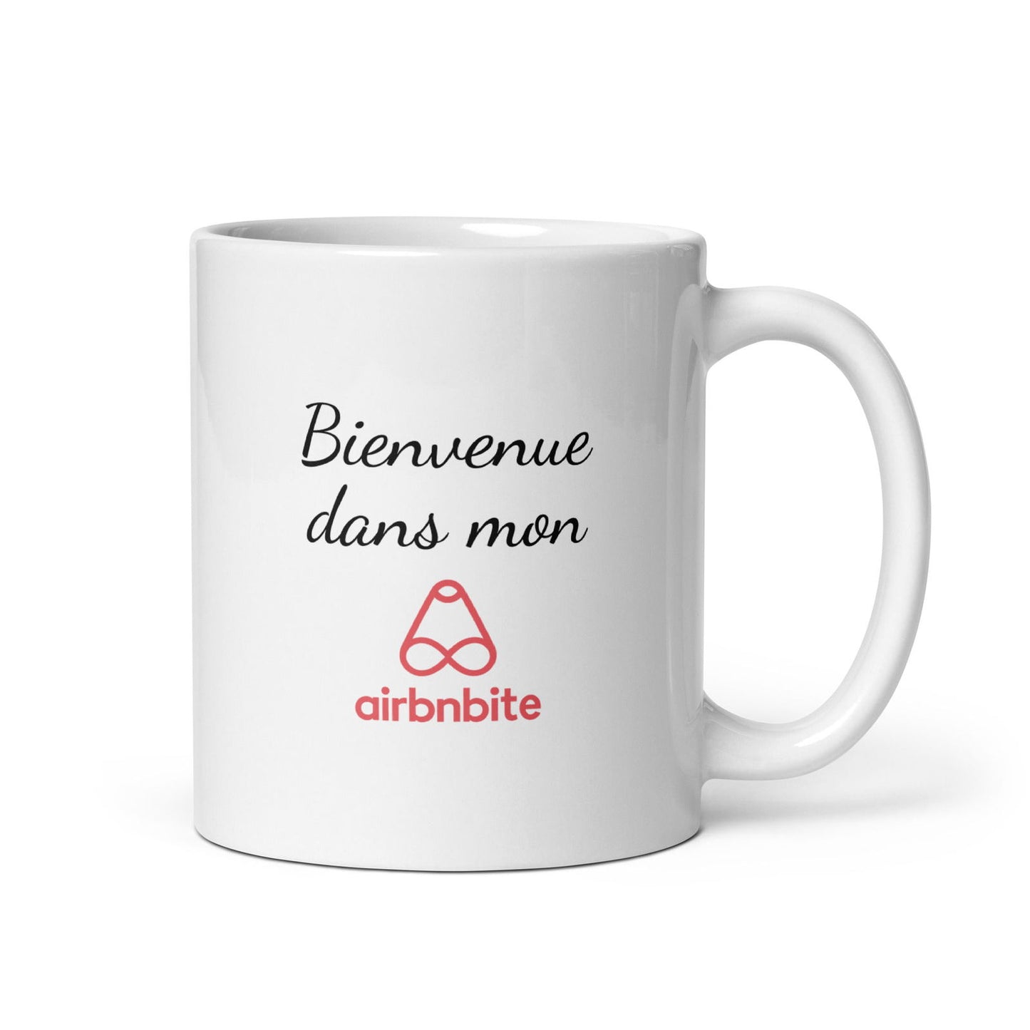 Mug Bienvenue dans mon airbnbite - Sedurro