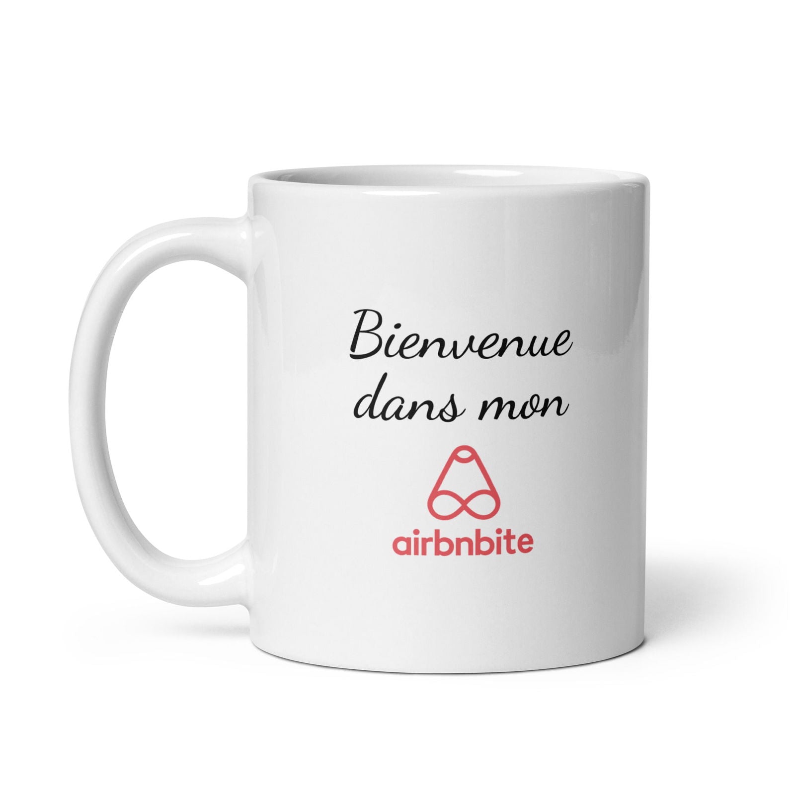 Mug Bienvenue dans mon airbnbite - Sedurro