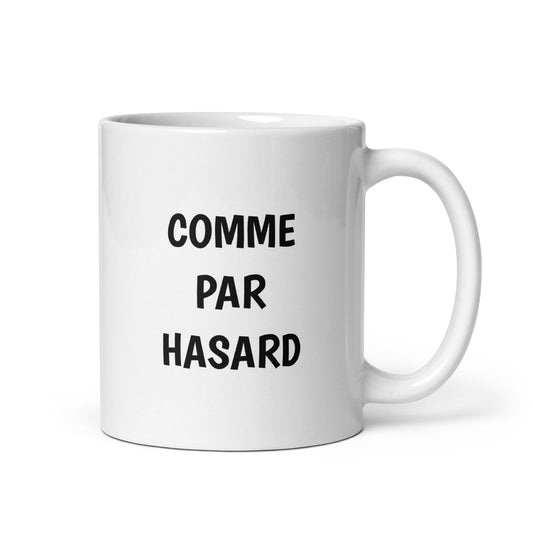 Mug Comme par hasard - Sedurro