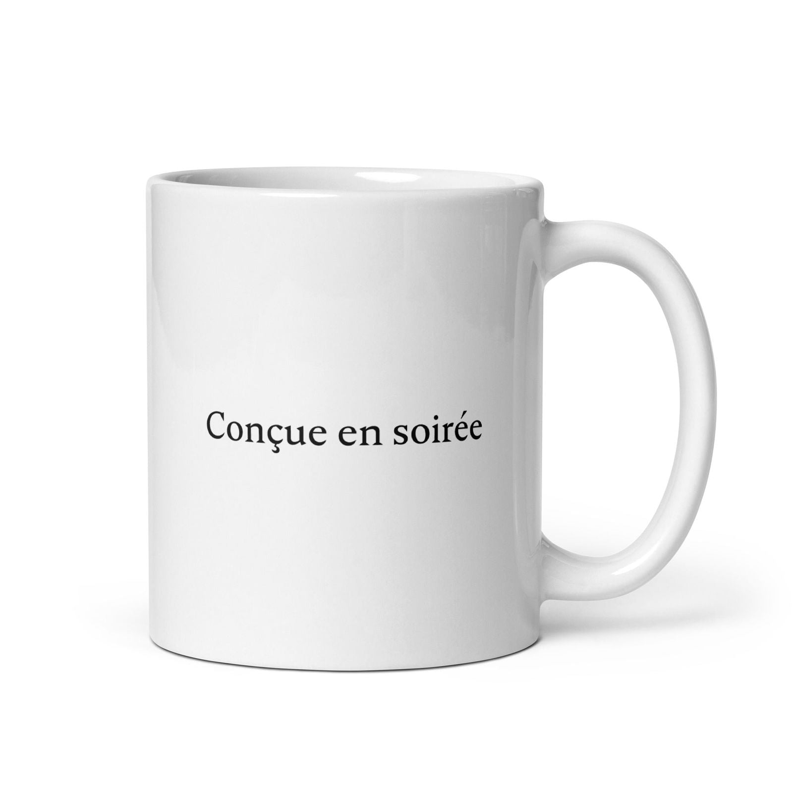 Mug Conçue en soirée - Sedurro