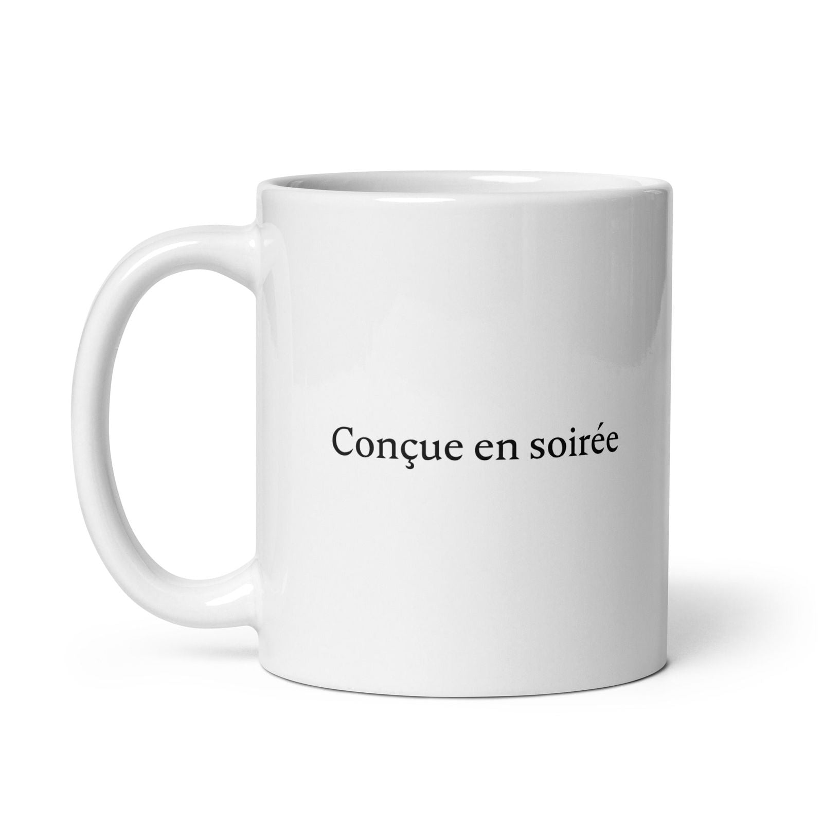 Mug Conçue en soirée - Sedurro