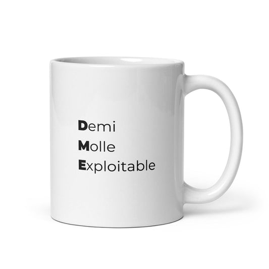 Mug Demi molle exploitable - Sedurro