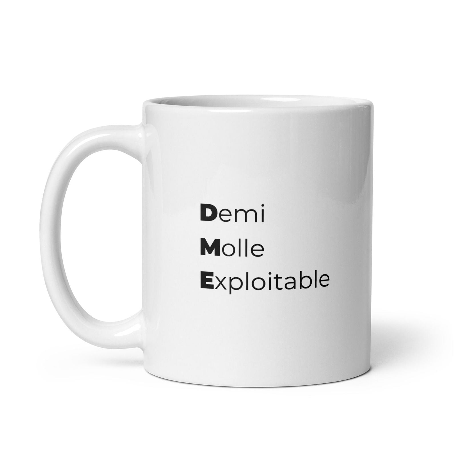 Mug Demi molle exploitable - Sedurro