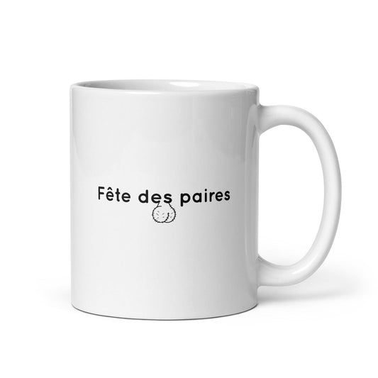 Mug Fête des paires boules - Sedurro