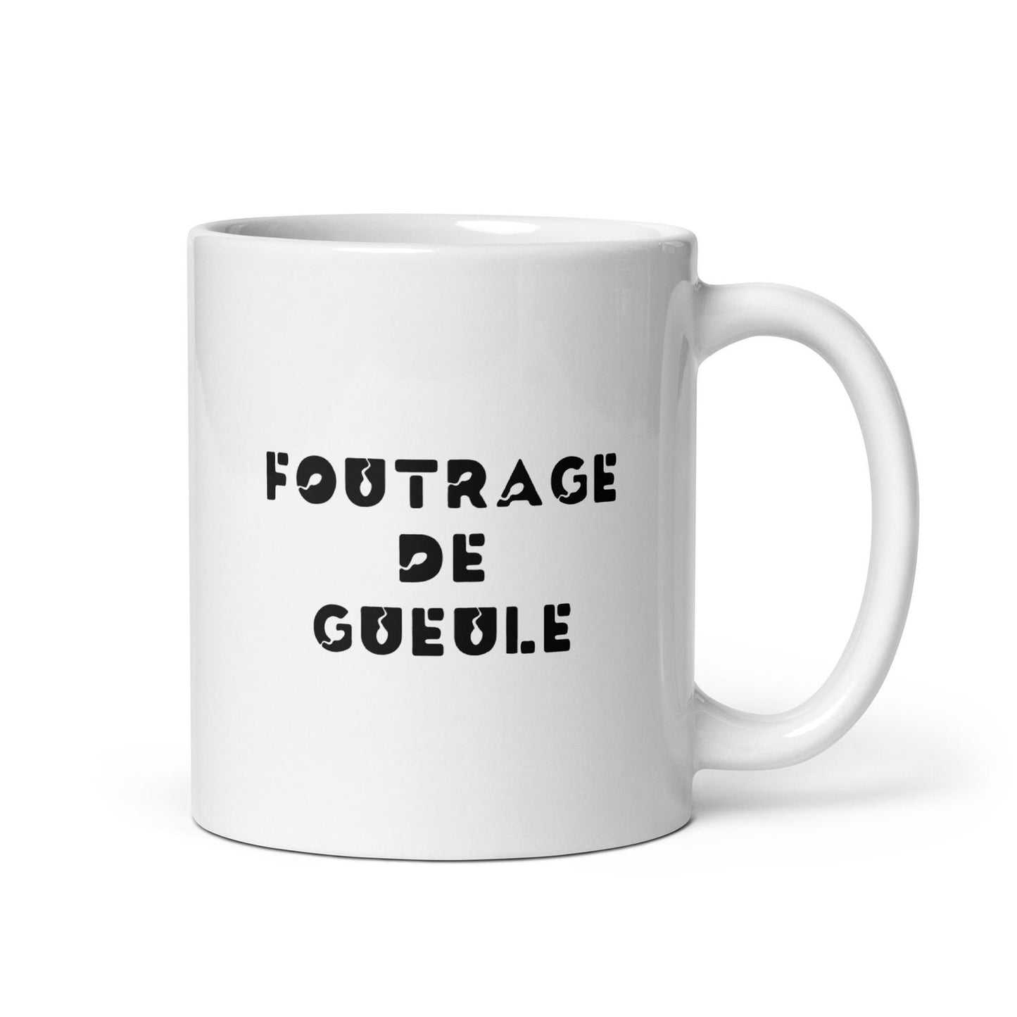 Mug Foutrage de gueule - Sedurro