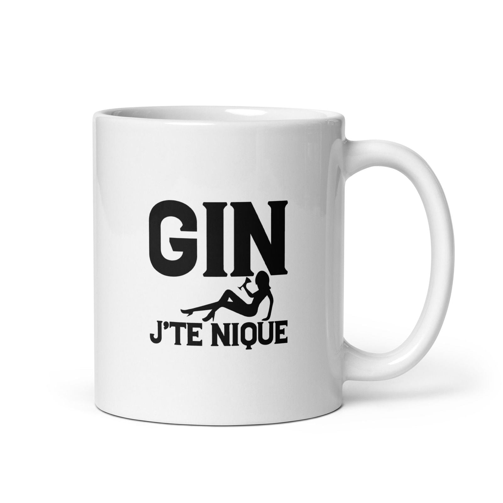 Mug Gin j'te nique - Sedurro