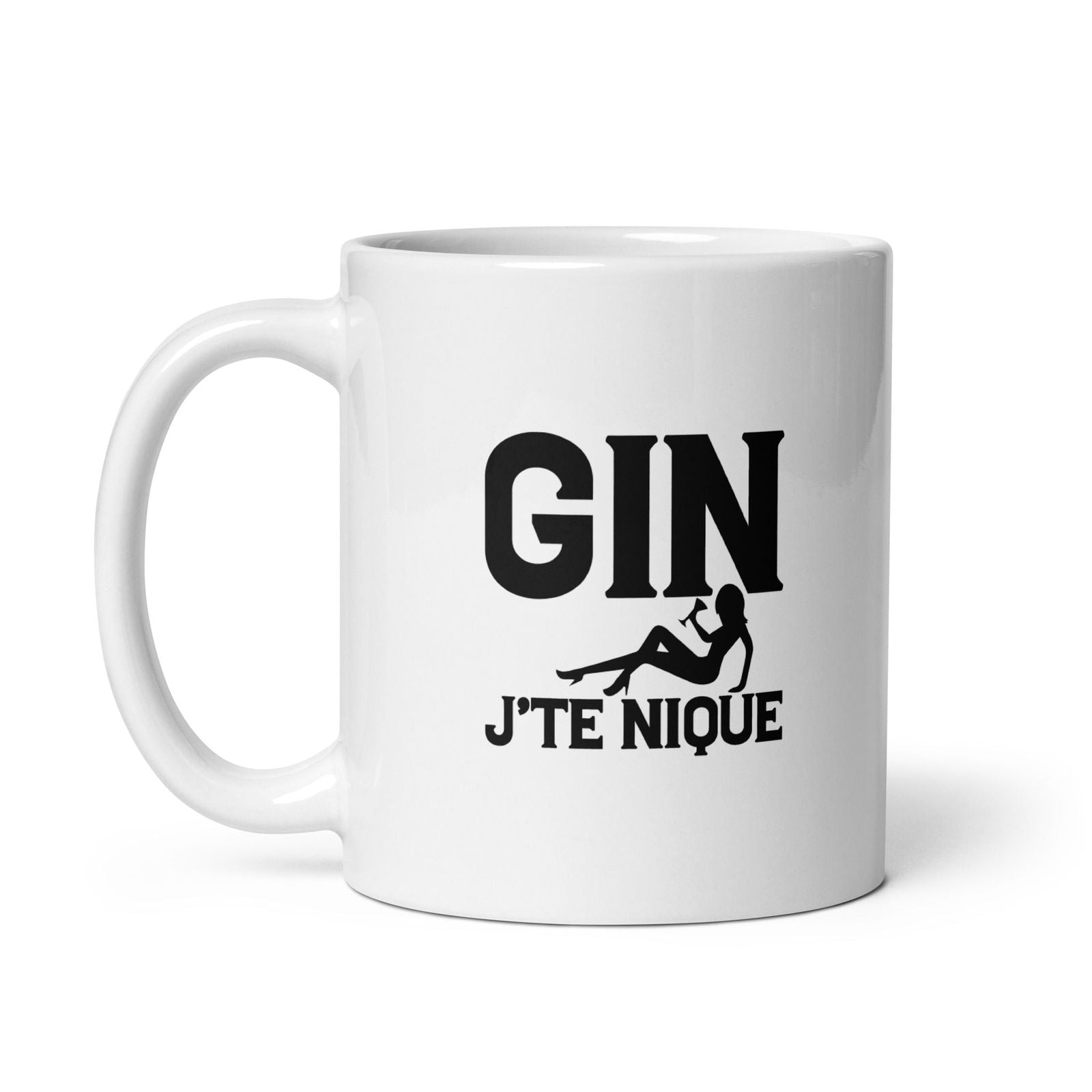 Mug Gin j'te nique - Sedurro