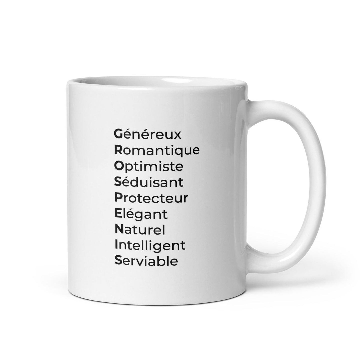 Mug Gros pénis qualités - Sedurro