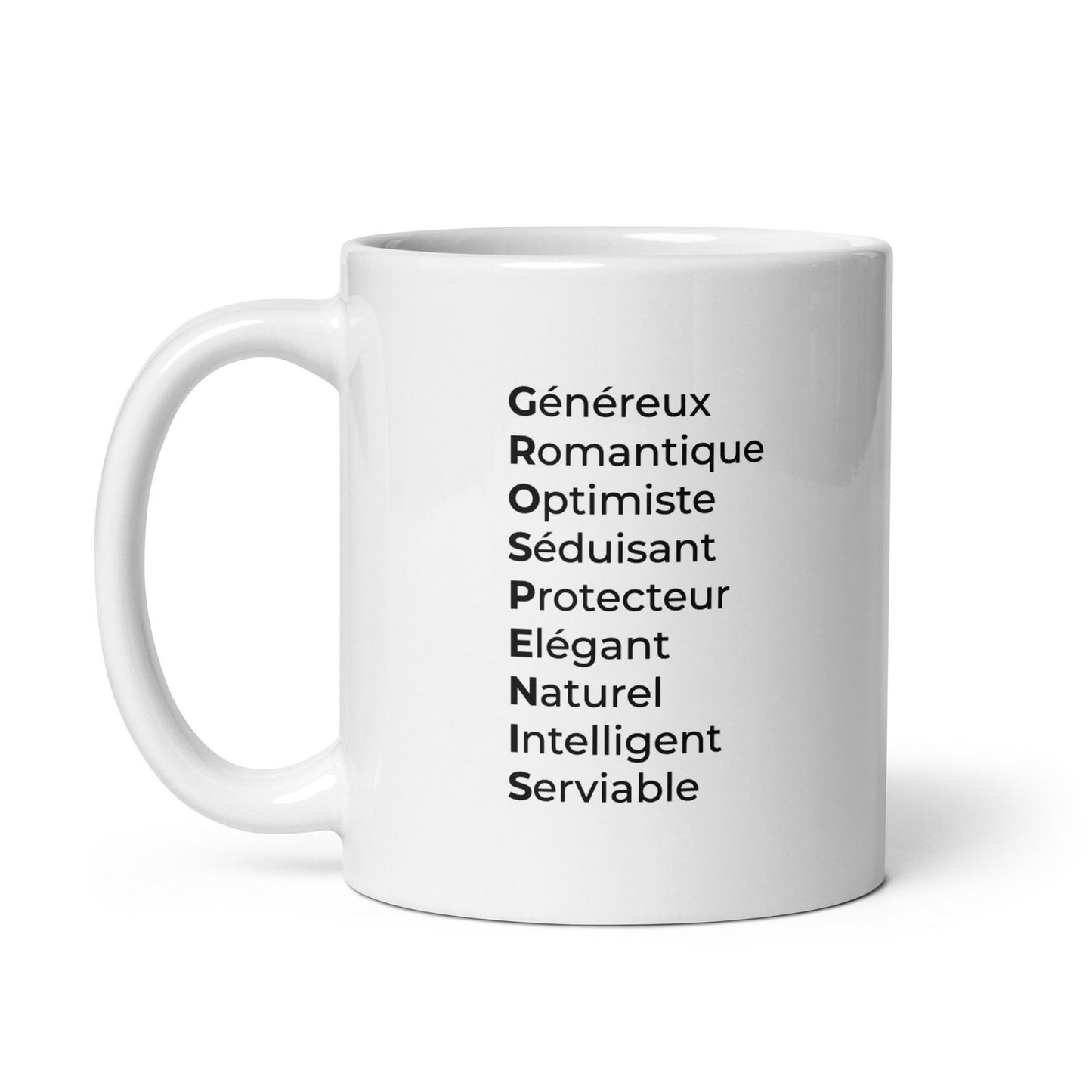 Mug Gros pénis qualités - Sedurro