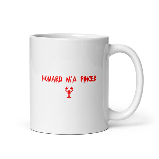 Mug Homard m'a pincer - Sedurro