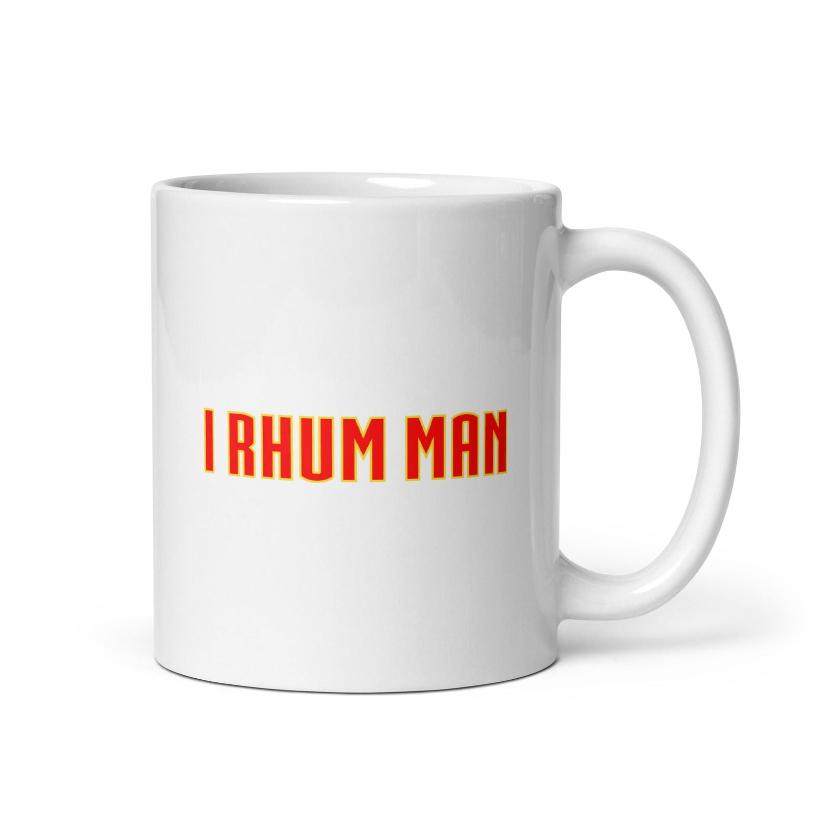 Mug I rhum man - Sedurro