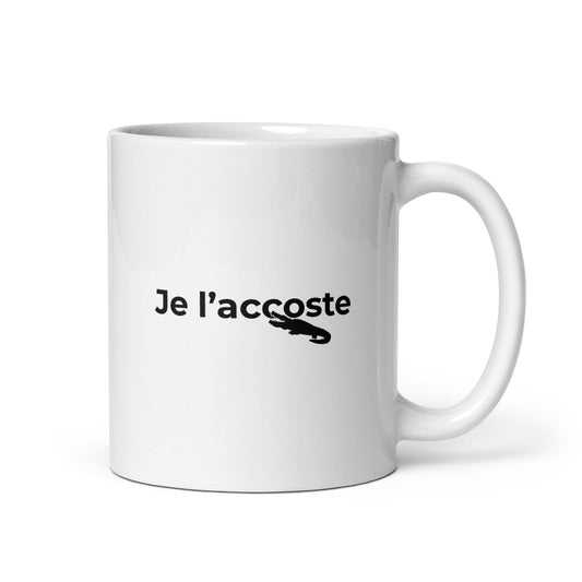 Mug Je l'accoste - Sedurro