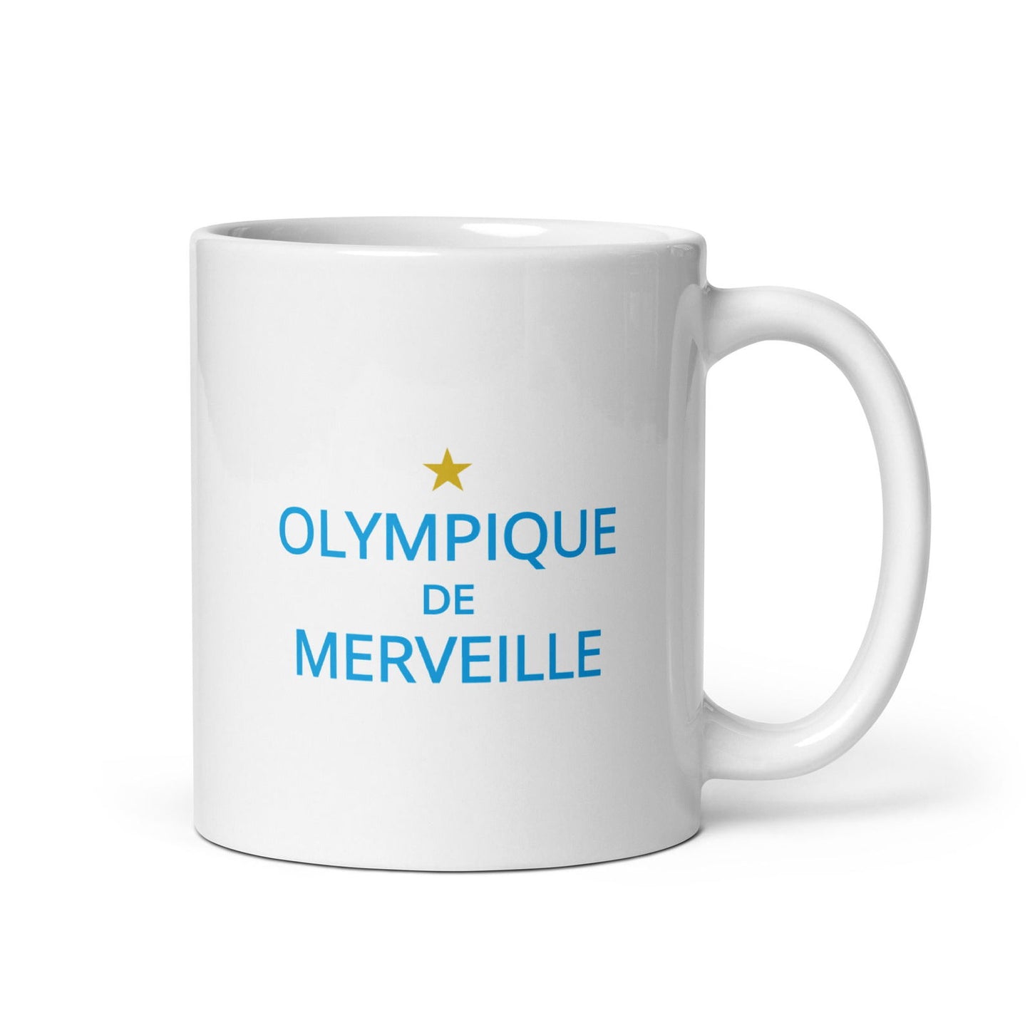 Mug Olympique de merveille - Sedurro