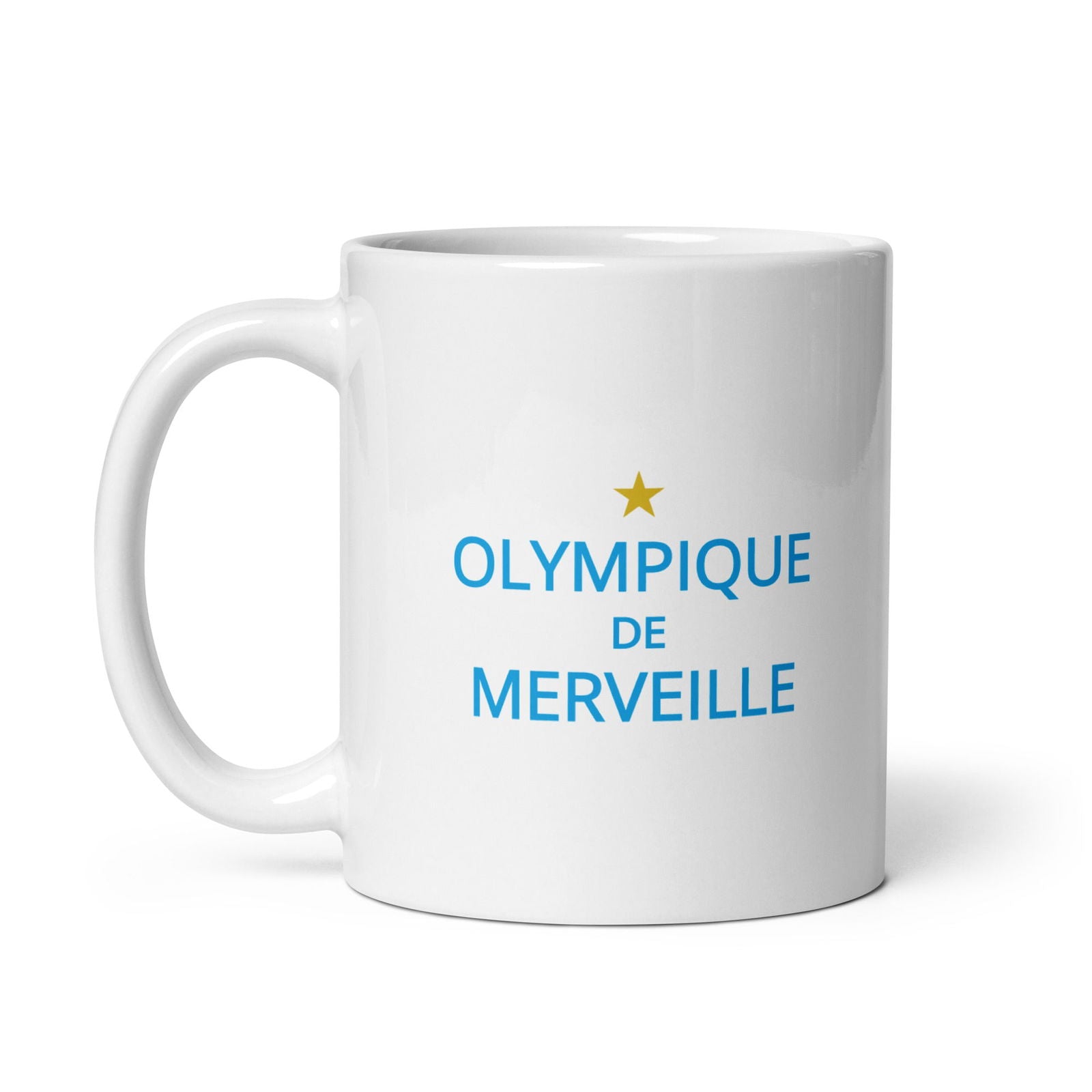 Mug Olympique de merveille - Sedurro