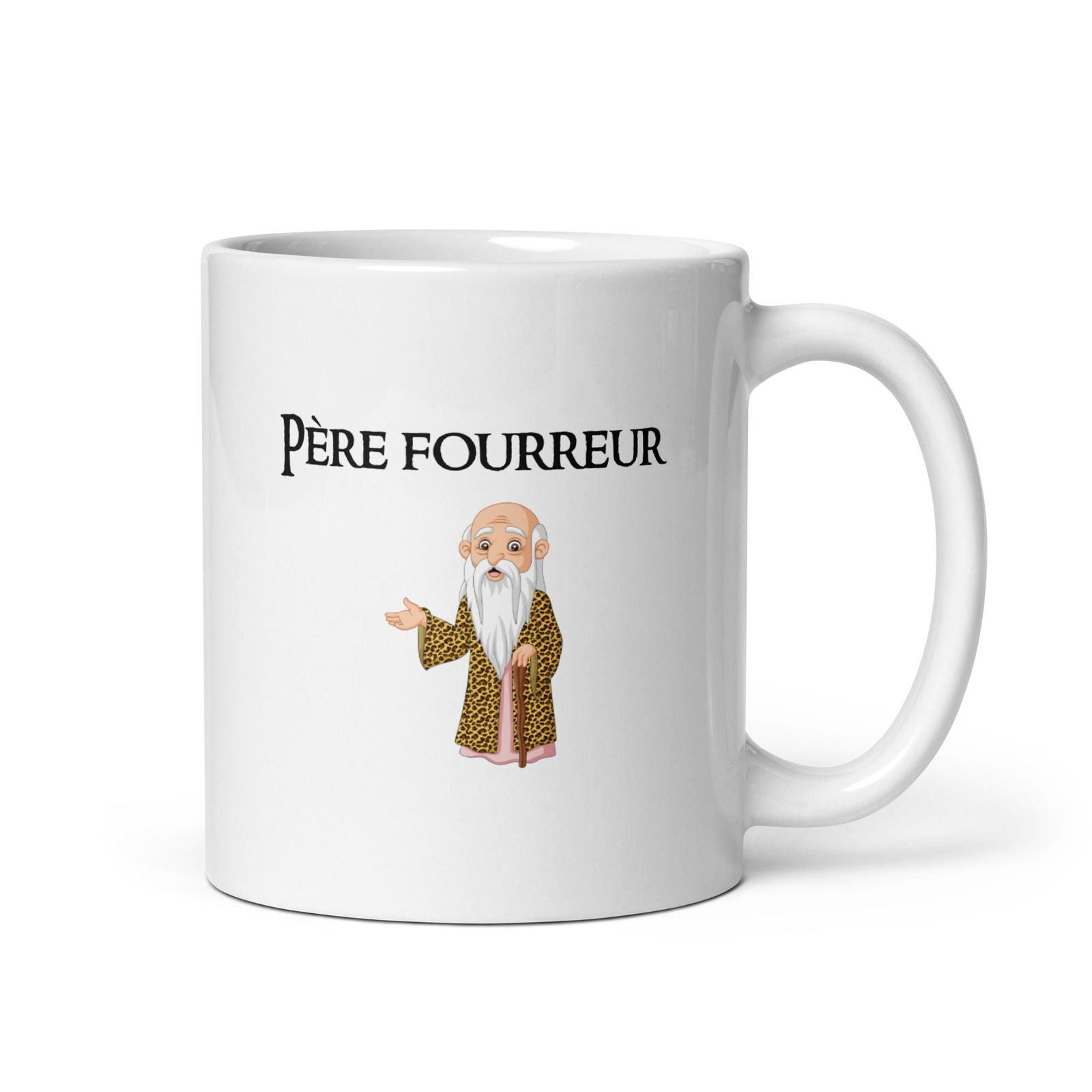 Mug Père fourreur - Sedurro