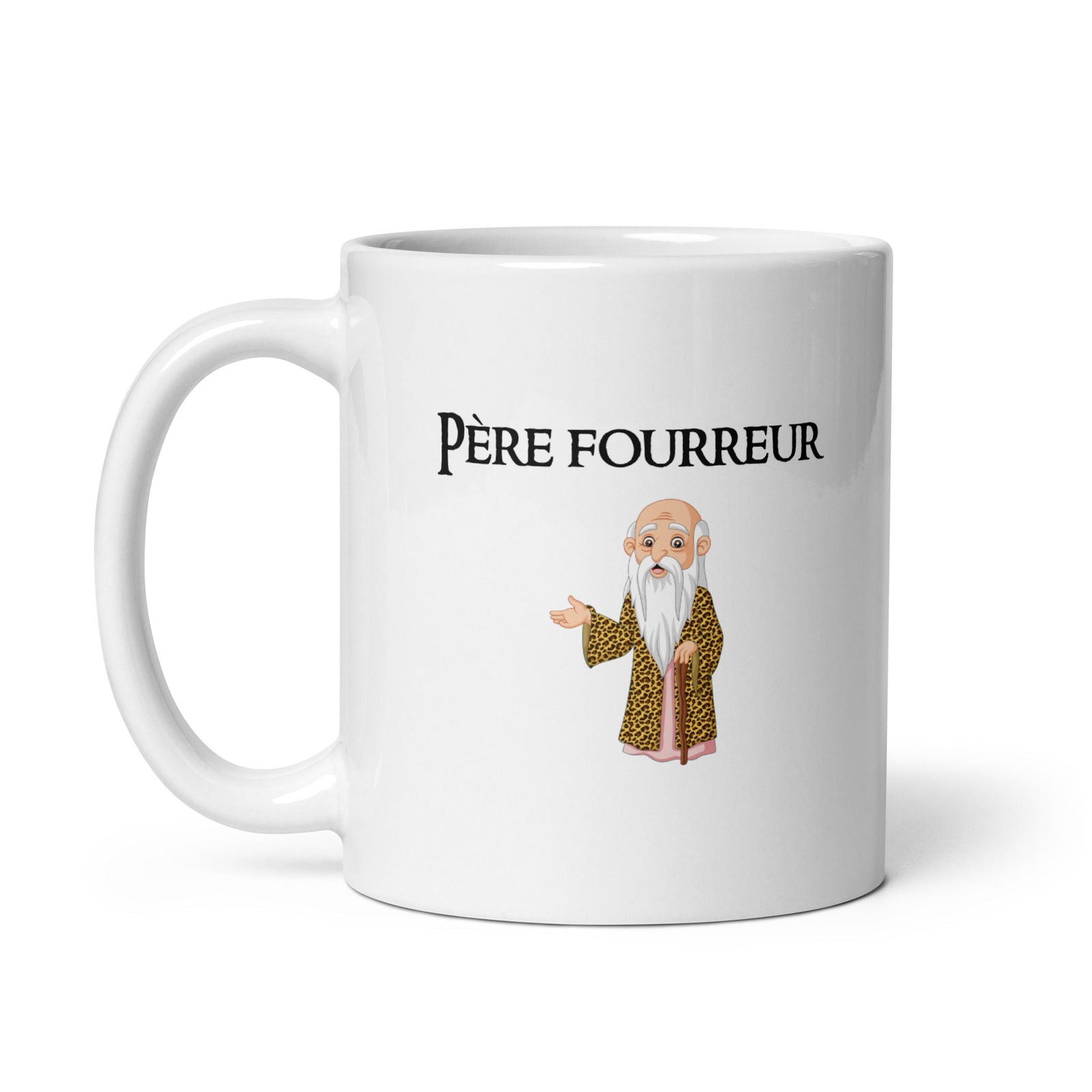 Mug Père fourreur - Sedurro