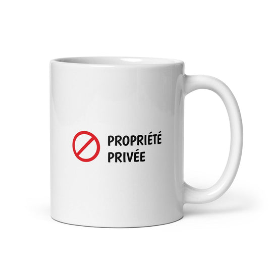 Mug Propriété privée - Sedurro