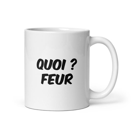 Mug Quoi feur - Sedurro