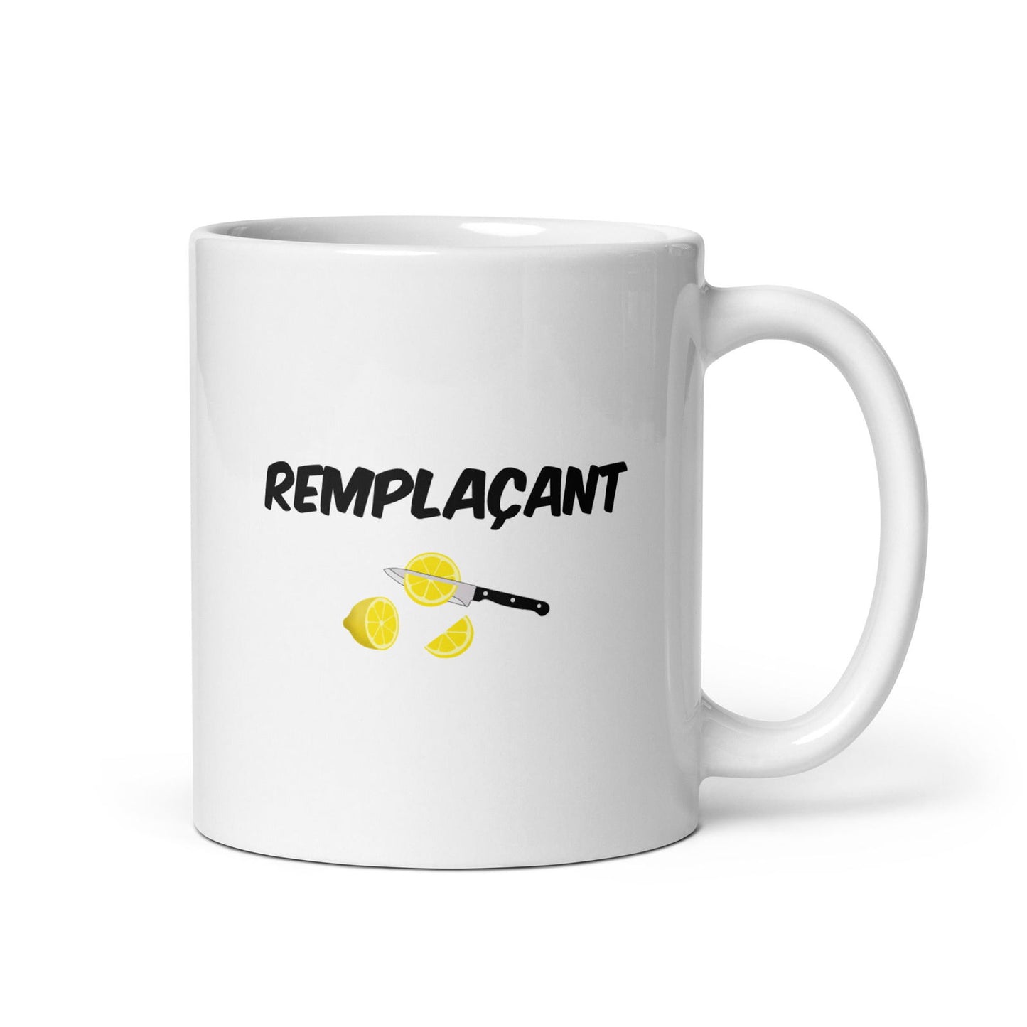 Mug Remplaçant coupeur de citrons - Sedurro