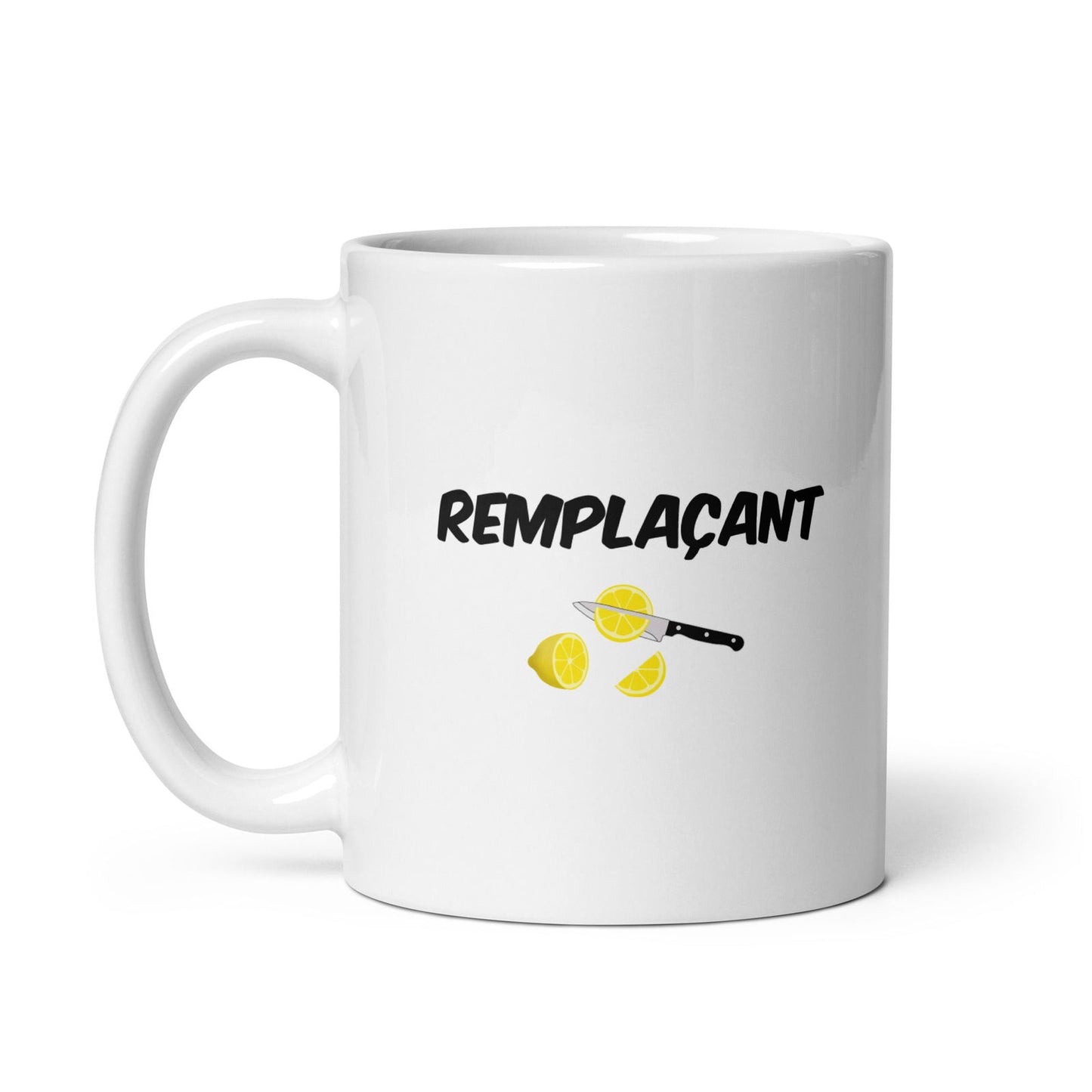 Mug Remplaçant coupeur de citrons - Sedurro