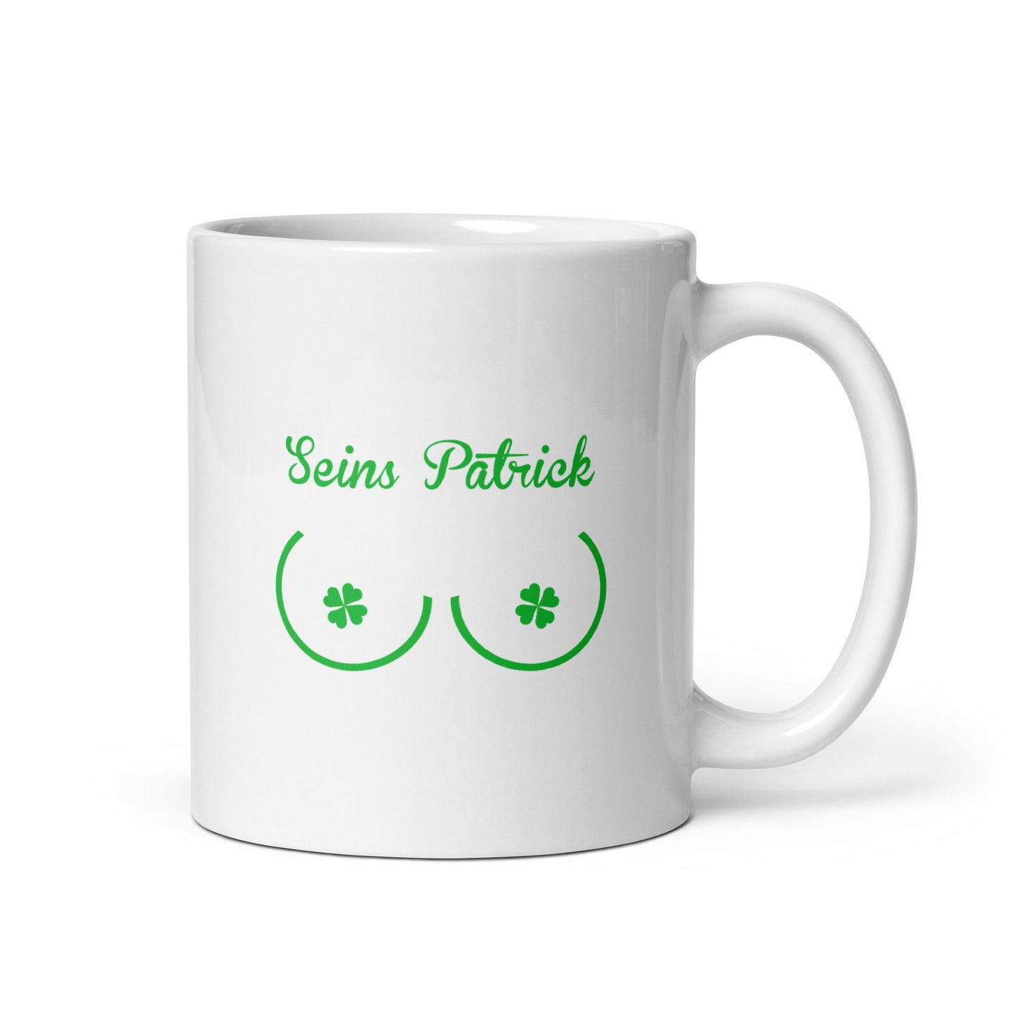 Mug Seins Saint Patrick - Sedurro