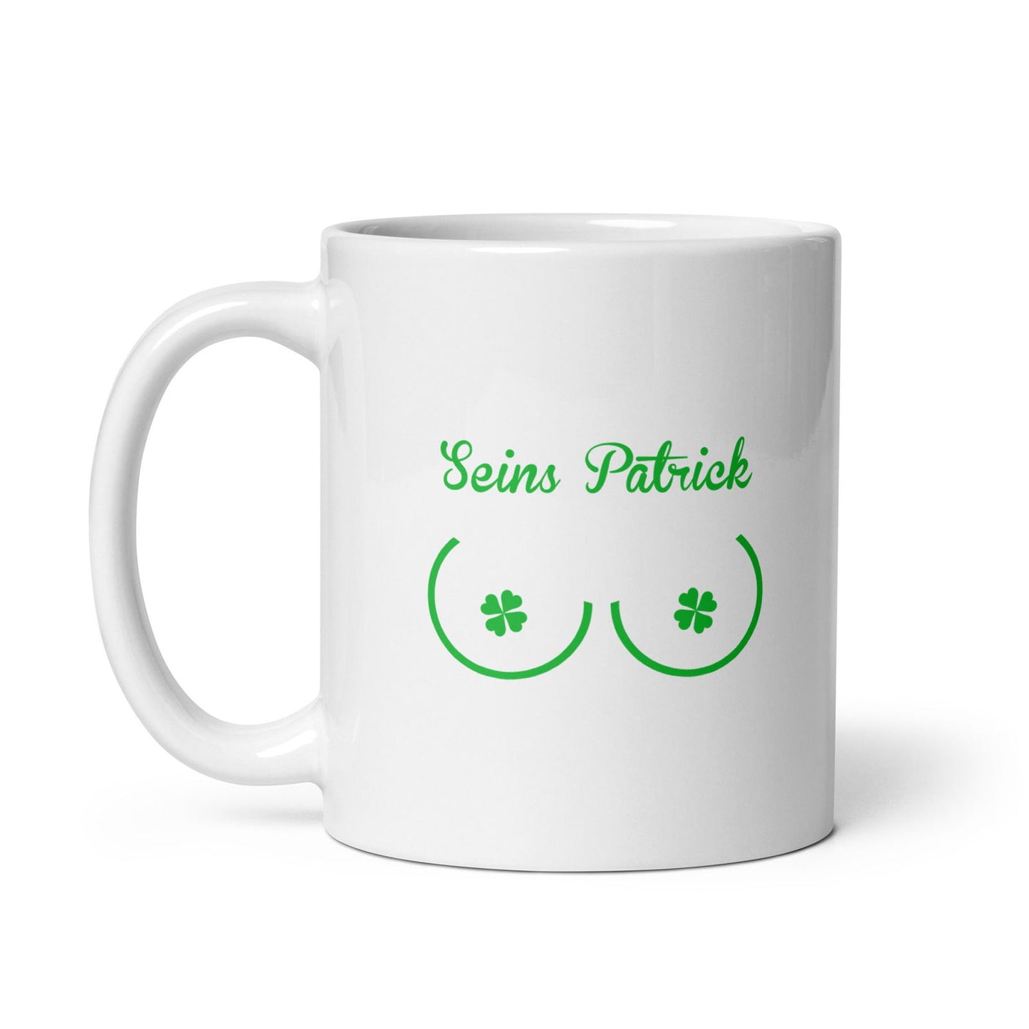 Mug Seins Saint Patrick - Sedurro