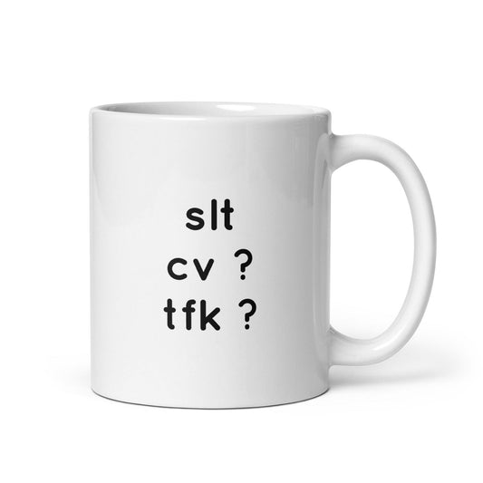 Mug Slt cv tfk - Sedurro