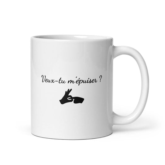 Mug Veux-tu m'épuiser - Sedurro