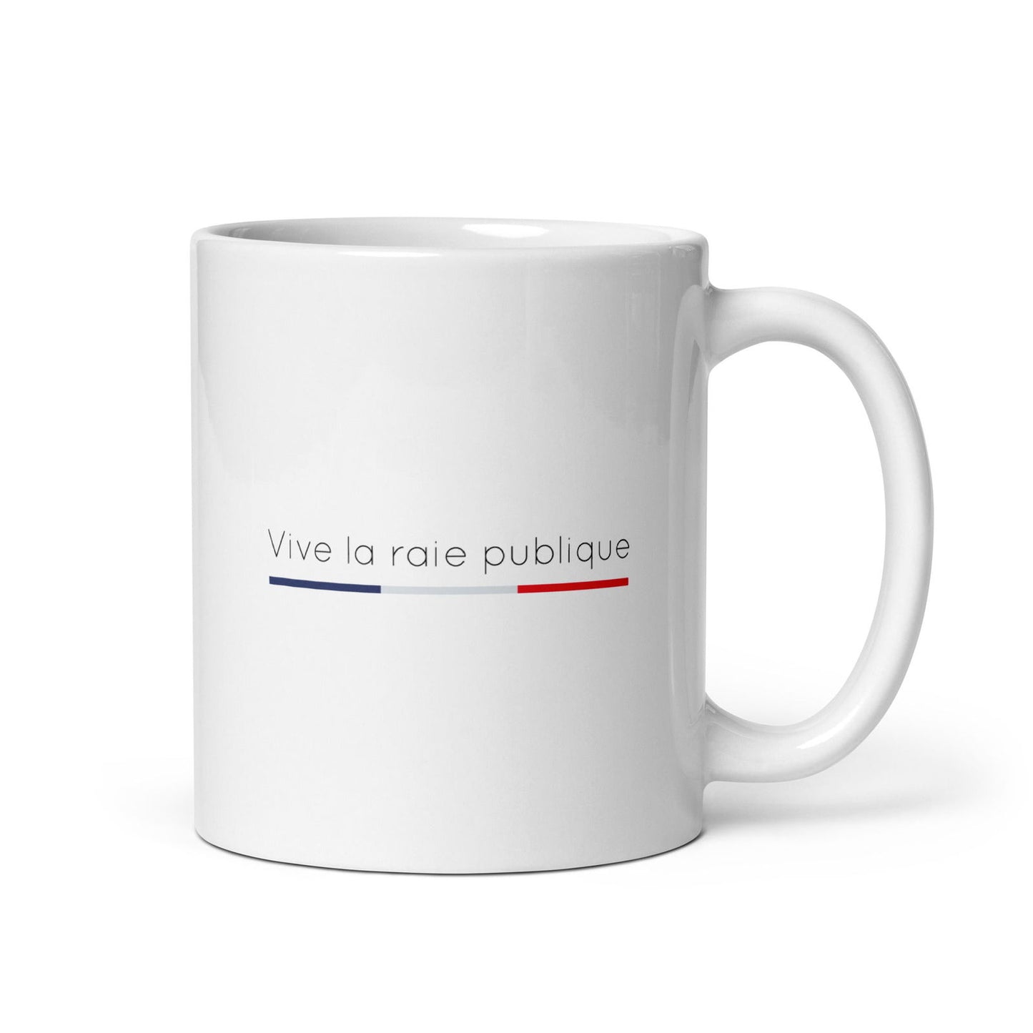 Mug Vive la raie publique - Sedurro