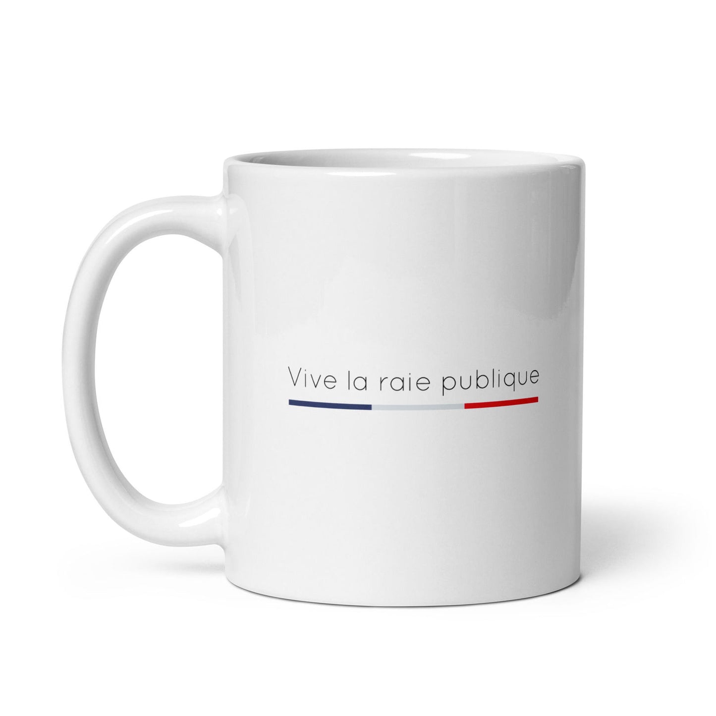 Mug Vive la raie publique - Sedurro