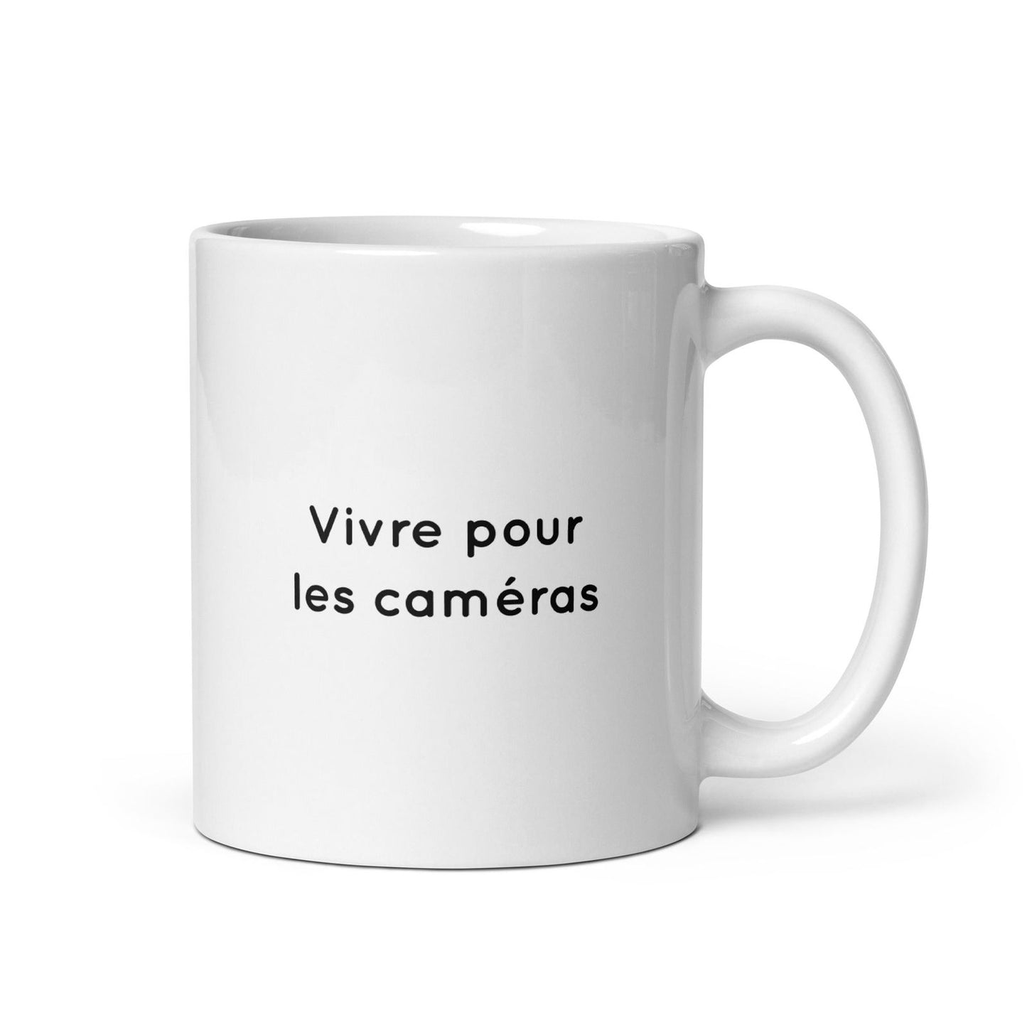 Mug Vivre pour les caméras - Sedurro