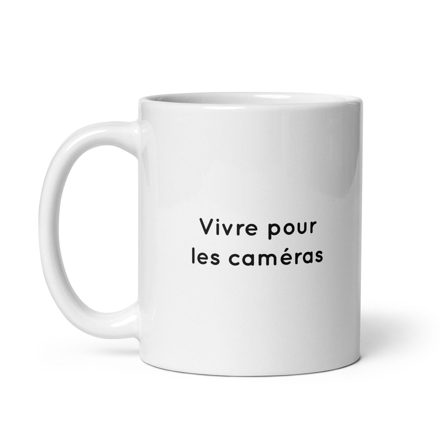 Mug Vivre pour les caméras - Sedurro