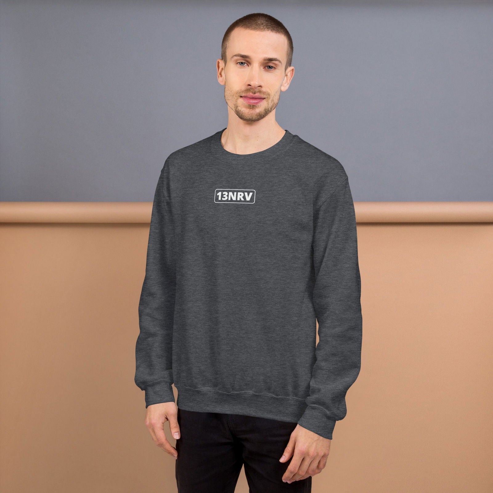 Sweat unisexe col rond 13NRV - Sedurro