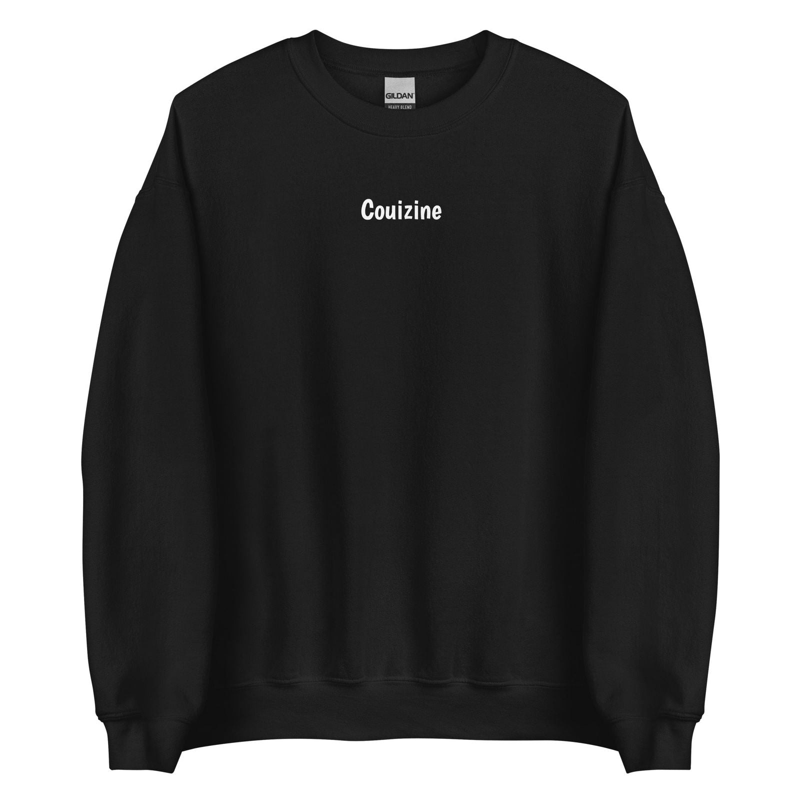 Sweat unisexe col rond Couizine - Sedurro