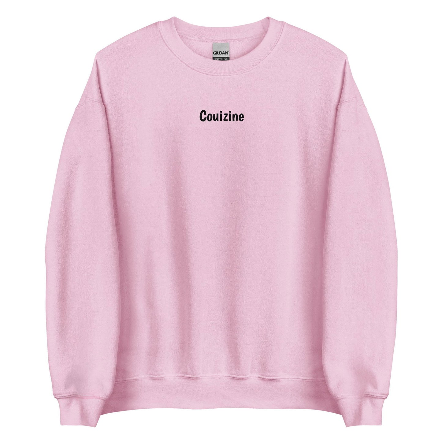 Sweat unisexe col rond Couizine - Sedurro