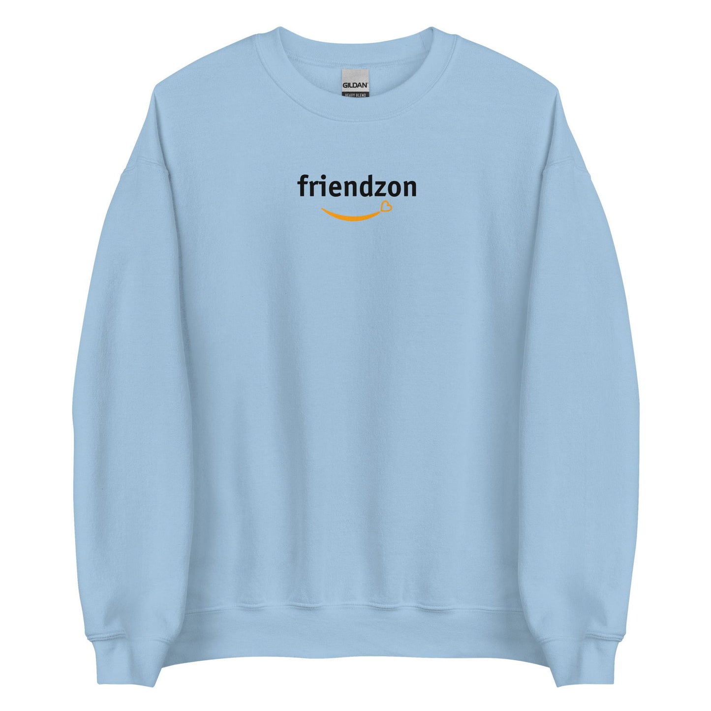 Sweat unisexe col rond Friendzon - Sedurro