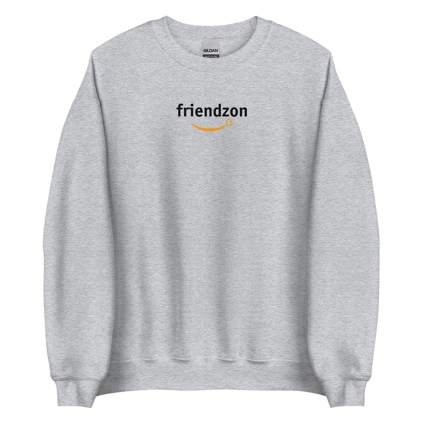 Sweat unisexe col rond Friendzon - Sedurro