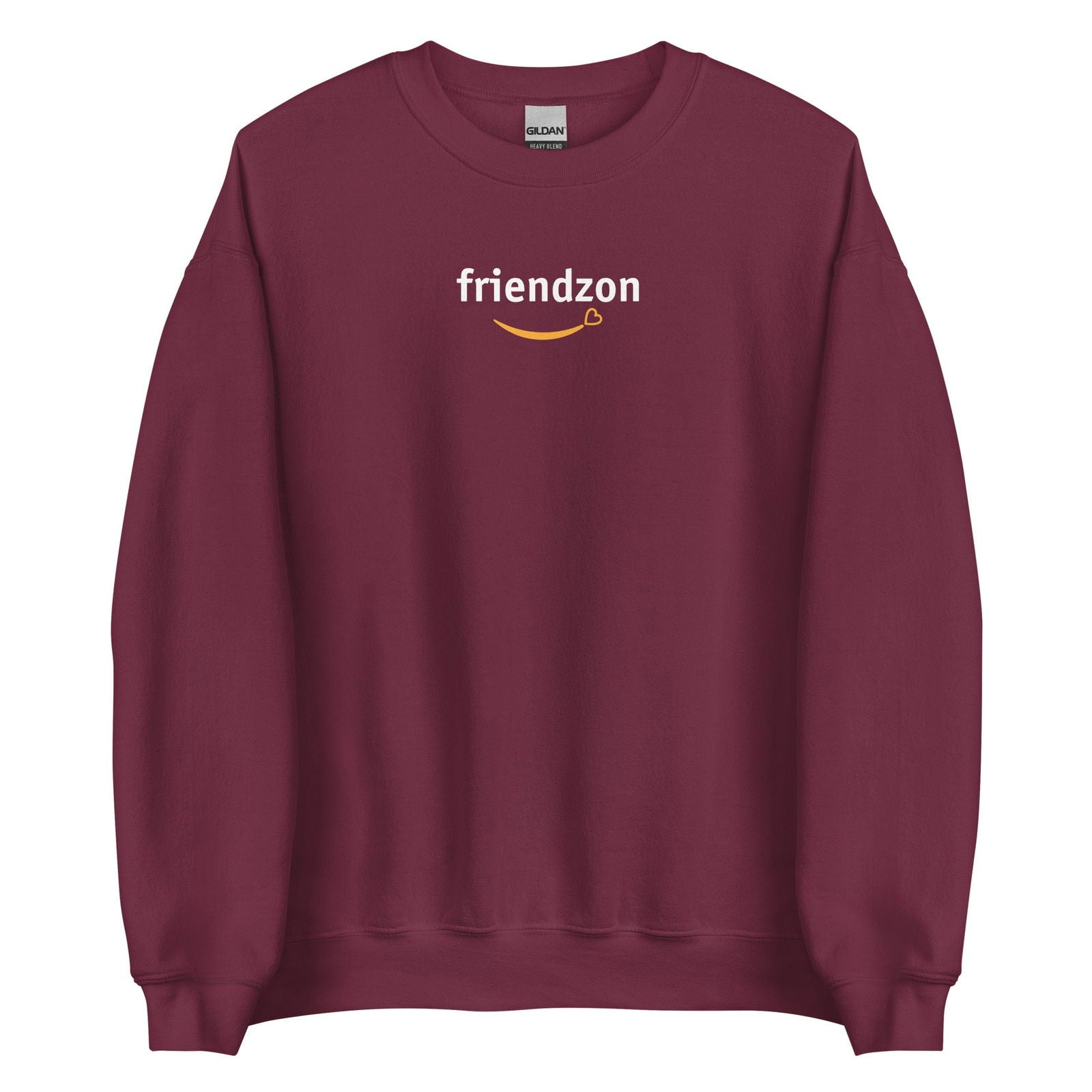 Sweat unisexe col rond Friendzon - Sedurro