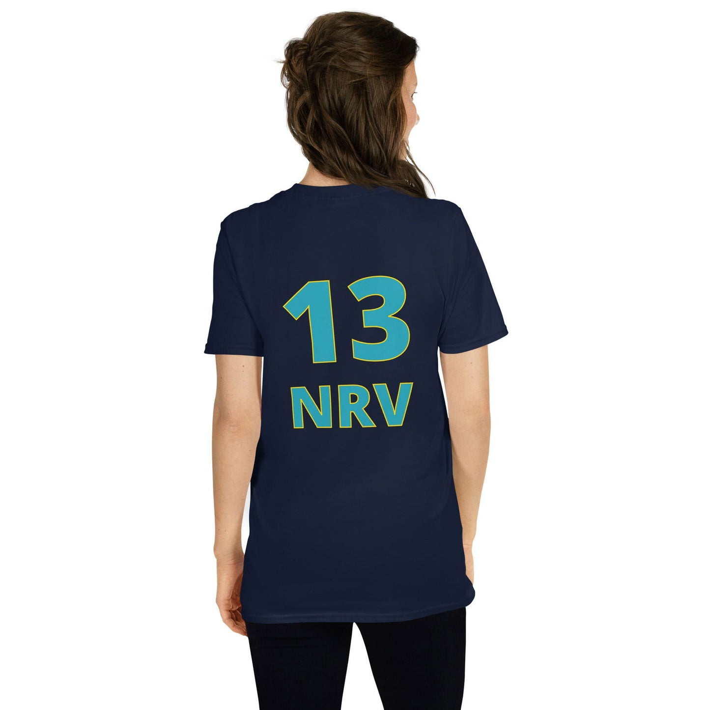 T-shirt unisexe 13NRV maillot foot - Sedurro