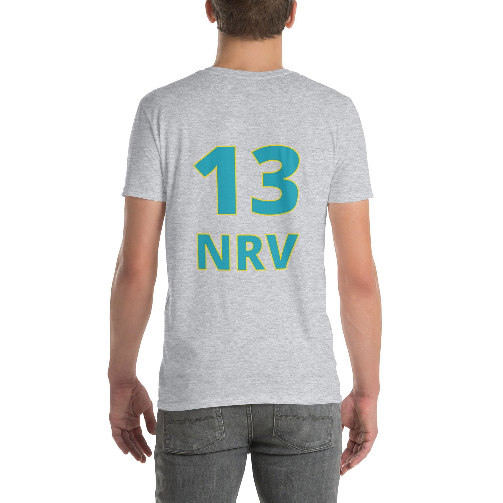 T-shirt unisexe 13NRV maillot foot - Sedurro