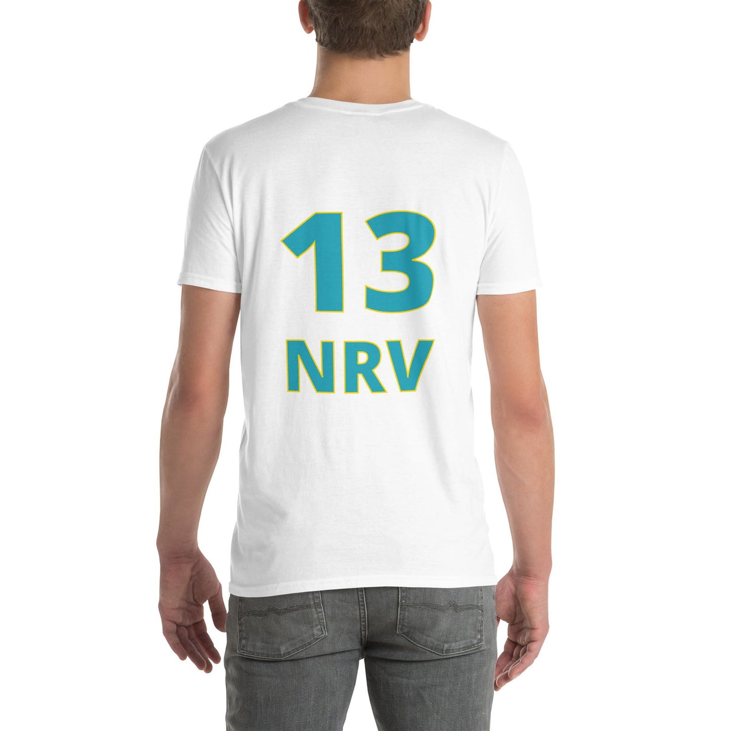 T-shirt unisexe 13NRV maillot foot - Sedurro