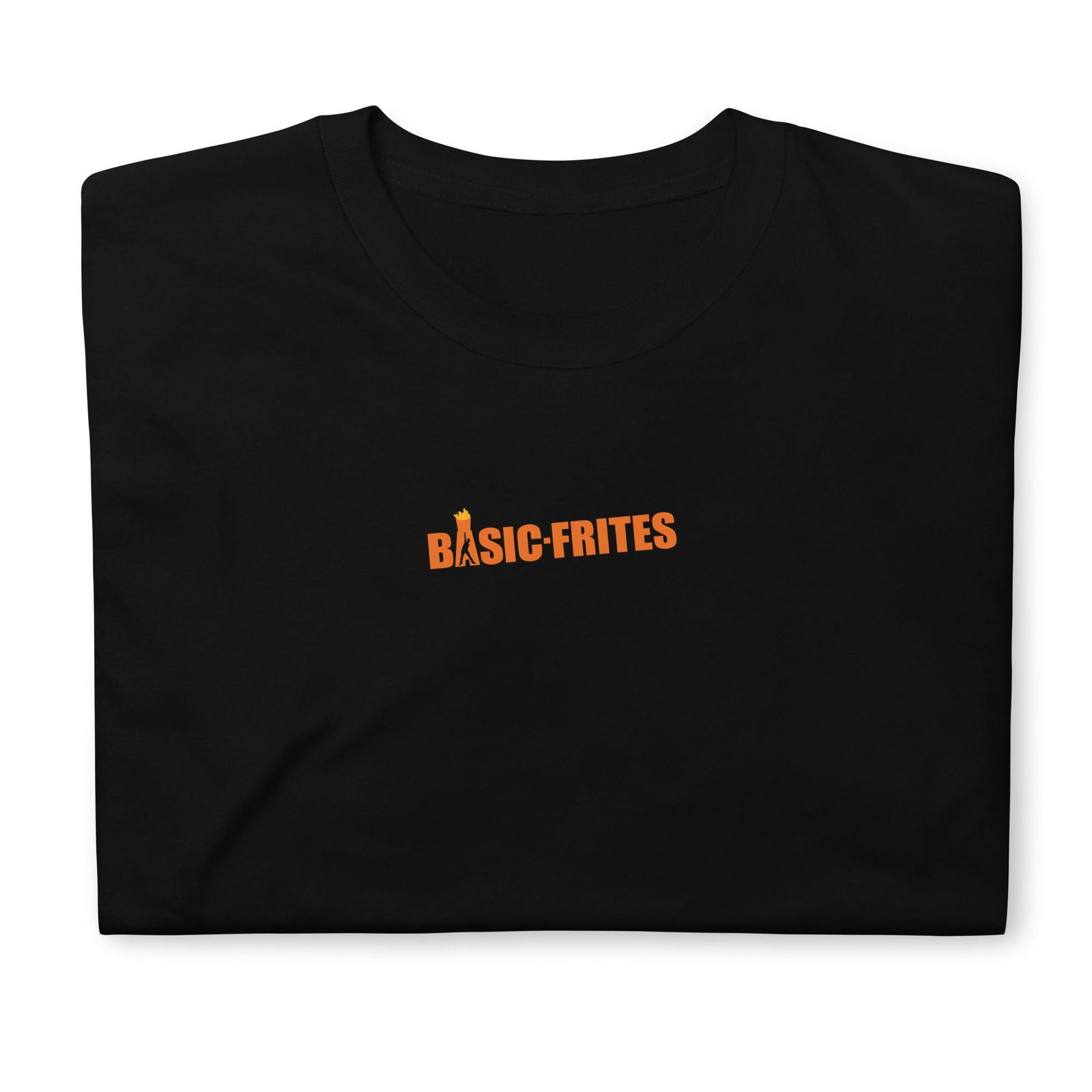 T-shirt unisexe Basic frites - Sedurro