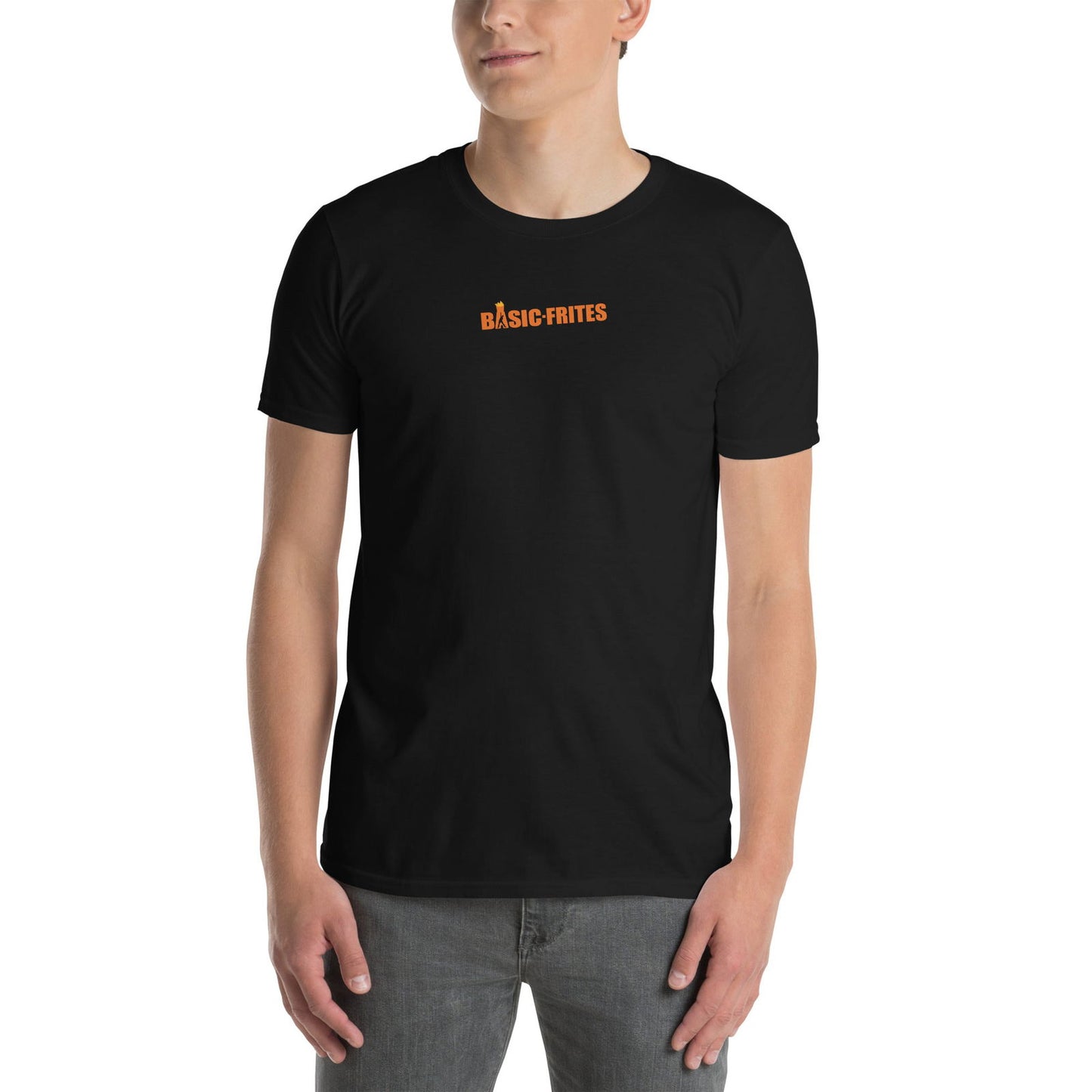 T-shirt unisexe Basic frites - Sedurro